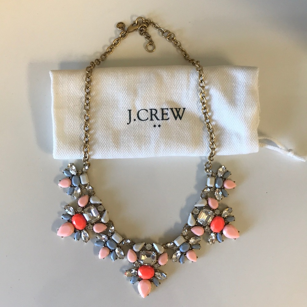 J. Crew statement necklace